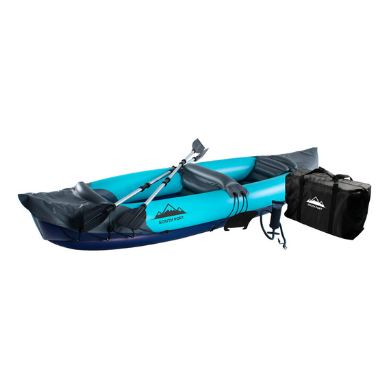 Kayak Inflable Gadnic 2 Personas 200kg Bote Super Resistente