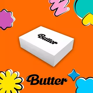 +100 Fotos Fanmade Del Álbum De Bts Butter Varios Tamaños