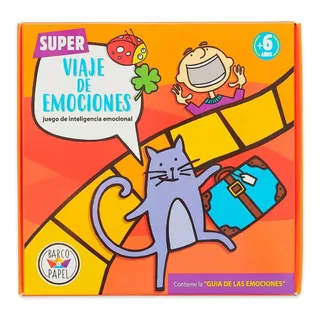 Juego De Mesa Super Viaje De Emociones Barco De Papel Clasic