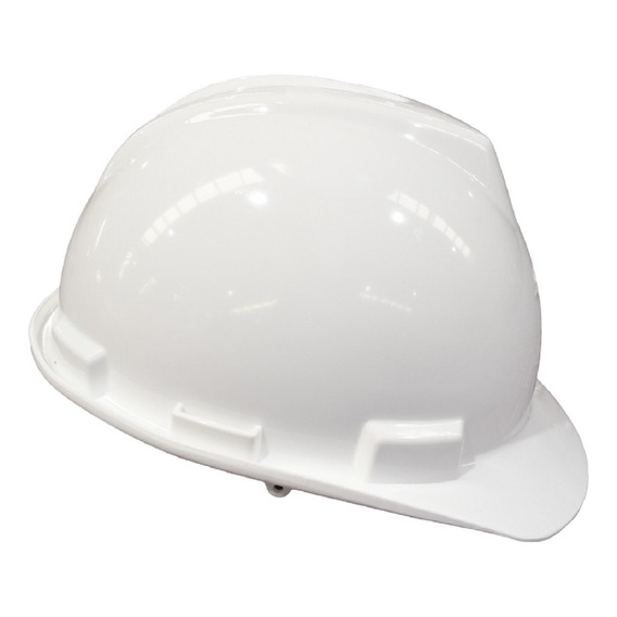 Casco Masprot Blanco Con Arnes Cinta Y Roller