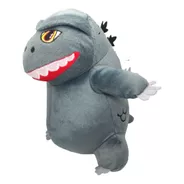 Peluche Godzilla Cute Escamas Muñeco Monstruo Mutante Grande
