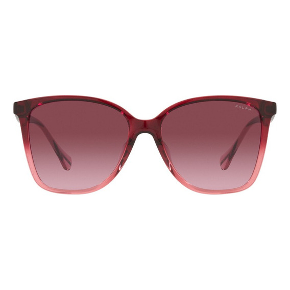 Gafas De Sol Ralph Ra5281 Mujer Originales Color Rojo