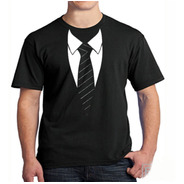 Camiseta Terno Gravata 3
