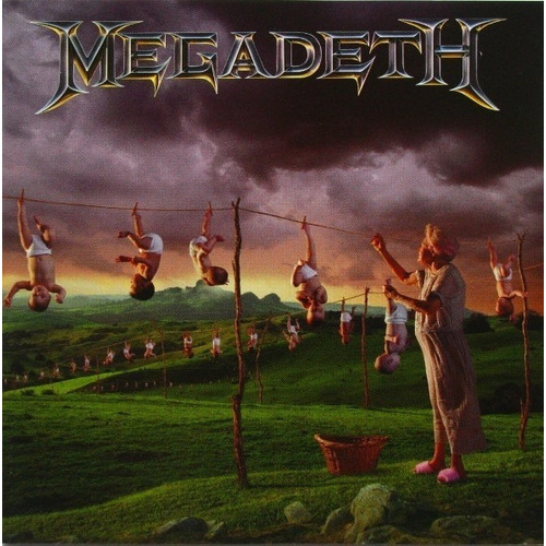 Megadeth  Youthanasia Cd Eu Nuevo