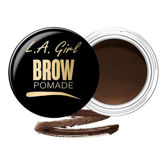 Pomada Para Cejas L. A. Girl Color GBP365 Dark Brown