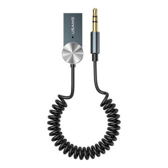 Receptor Audio Usb Bluetooth Auto Jack Spika 3.5 Usams Css