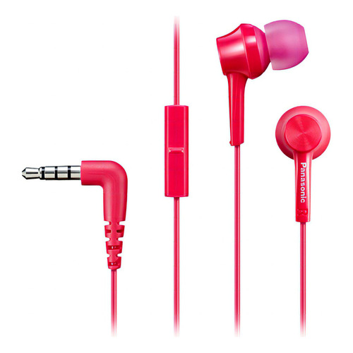 Auriculares in-ear Panasonic RP-TCM115 rosa