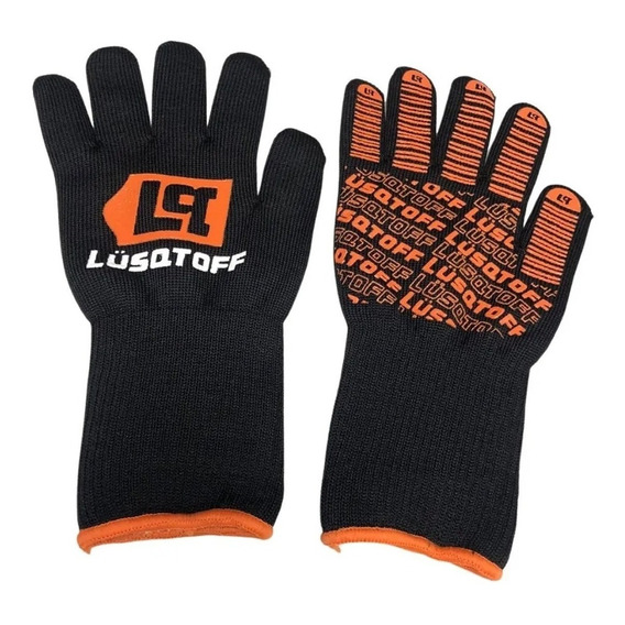 Guantes Resistentes Altas Temperaturas Aramida Horno Asado