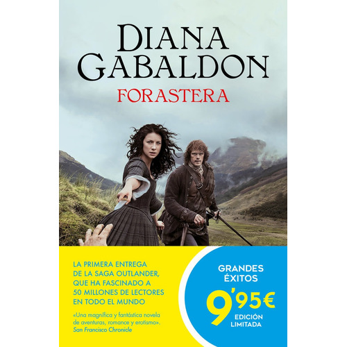 Libro Forastera - Gabaldon, Diana