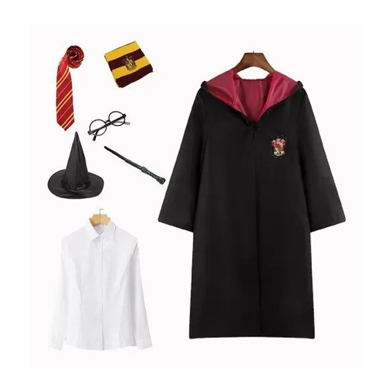 Juego De Traje De Harry Potter, 7 Piezas