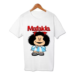 Mafalda Argentina 10 Remera Friki Tu Eres #2