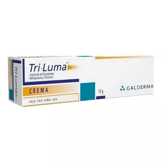 Triluma Crema Triple Accion   Galderma Despigmentante 15g