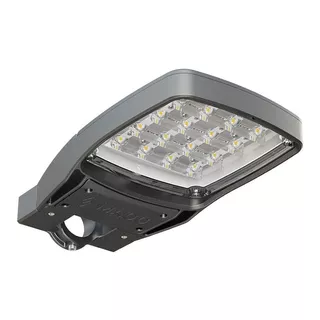 Lámpara Suburbana 25w Magg Citi 25 Gris Acero 127~220v 5000k