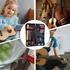 Piano Tuner Kit 16 Pieces Tuning Wrench Set Wrench Fastener