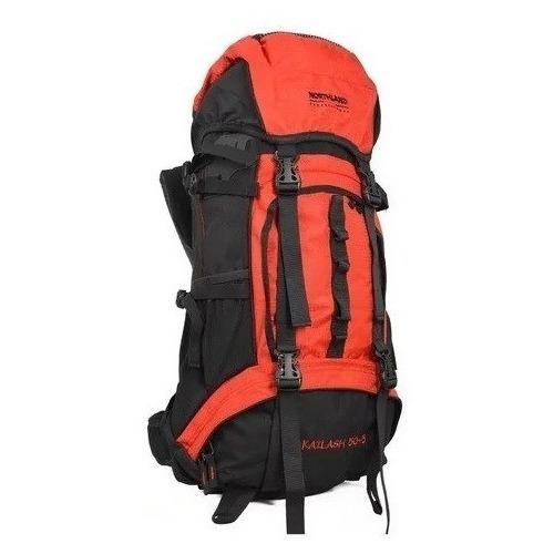 Mochila trekking Northland Kailash ROJO