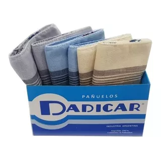 Pack X 6 Pañuelo Dadicar Hombre