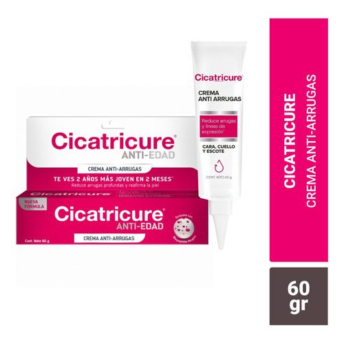 Cicatricure Crema Anti-edad 60 G