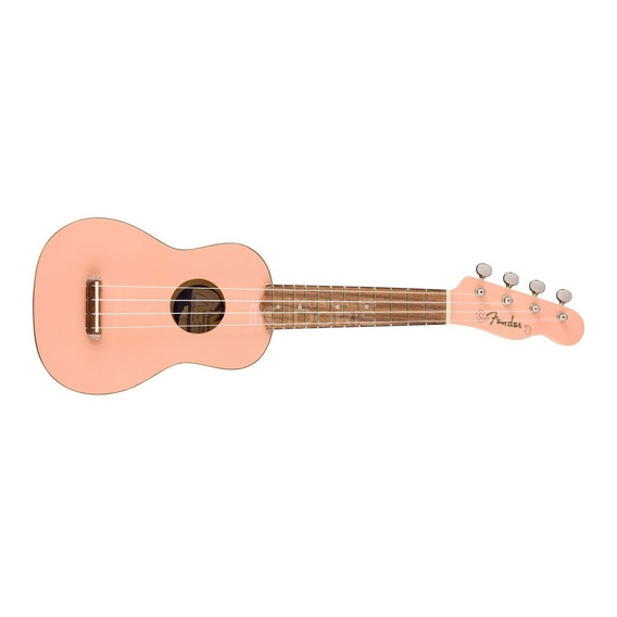 Fender Ukulele Soprano Venice Wn Pink 0971610556