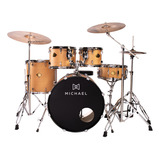 Bateria Michael Legacy Dml422 Wsm Bumbo22 Warm Silky Mustard