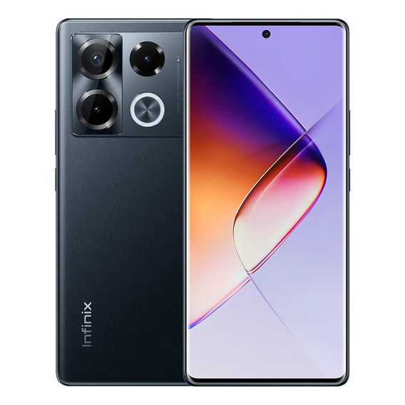 Celular Infinix Note 40 Pro Dual Sim 256 Gb Negro 8 Gb Ram