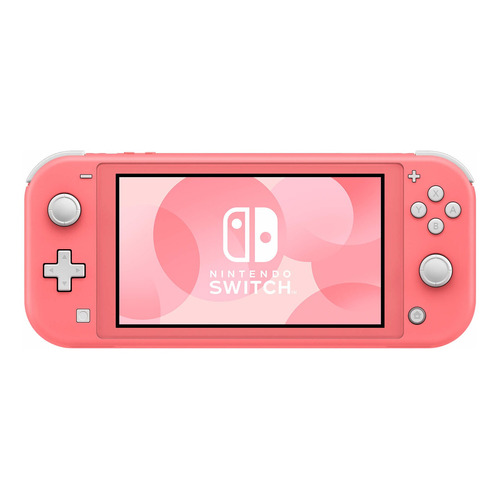 Nintendo Switch Lite 32GB Animal Crossing: New Horizons Pack color  coral 2023