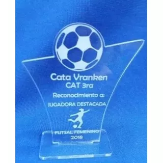 Trofeo Souvenirs Cumpleaños Futbol 15 30 50