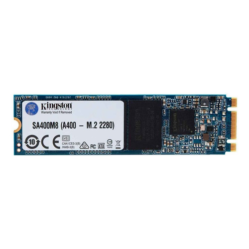 Disco sólido SSD interno Kingston SA400M8/240G 240GB