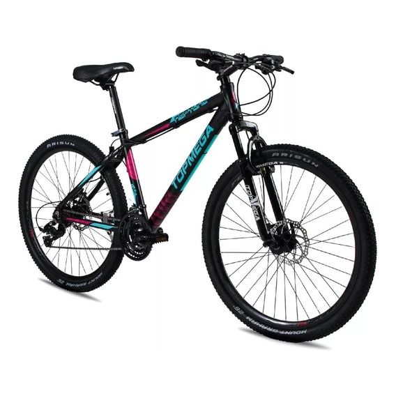 Bicicleta Mtb Topmega Neptune Aluminio R26 21v - Fas Motos