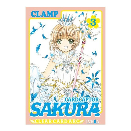 Manga Cardcaptor Sakura Clear Card Tomo 3 Ivrea Arg