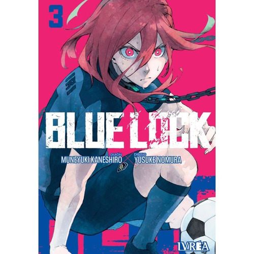 Blue Lock 3 - Muneyuki Kaneshiro - Manga - Ivrea