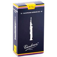 Caña Vandoren Azul Sr20 Para Saxofon Soprano 1.5, 2, 2.5 Y 3