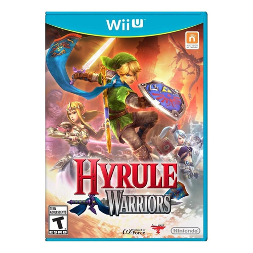 Hyrule Warriors  Hyrule Warriors Standard Edition Nintendo Wii U Físico