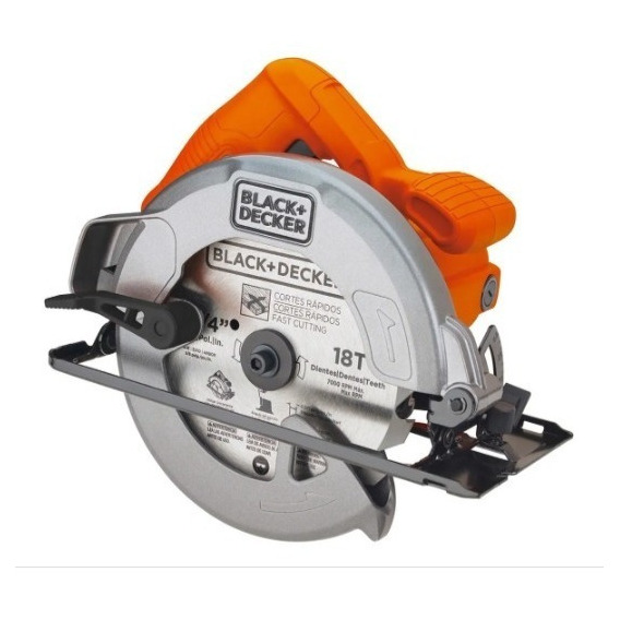 Sierra Circular Black & Decker 1400w 184mm Cs1004