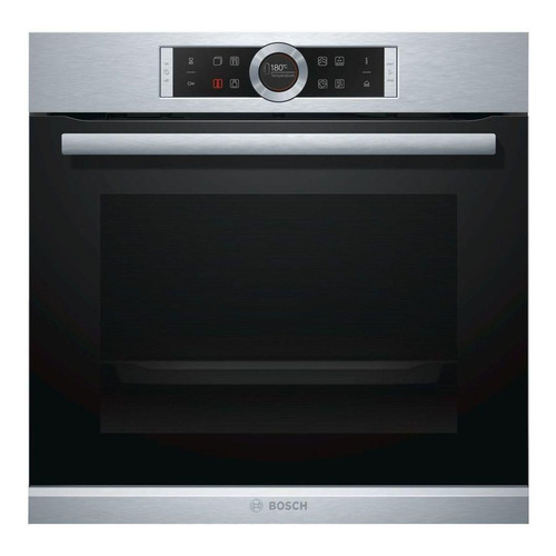 Horno empotrable eléctrico Bosch 8 Series HRG635BS1 71L acero inoxidable 220V