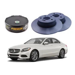  Disco Freio Traseiro C300 2.0 2015 A 2019