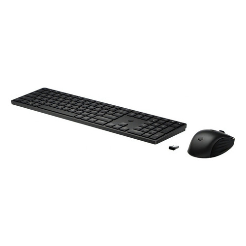 Hp 650 Combo De Teclado Y Mouse Inalámbrico Hp - Combo Inalá Color del mouse Negro Color del teclado Negro