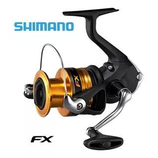 Reel Frontal Shimano Fx Fc4000 Derecho/izquierdo Color Negro