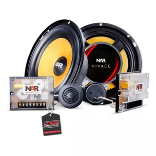 Falante Kit 2 Vias Nar Audio Cs3-600 6 Polegadas 120rms Av