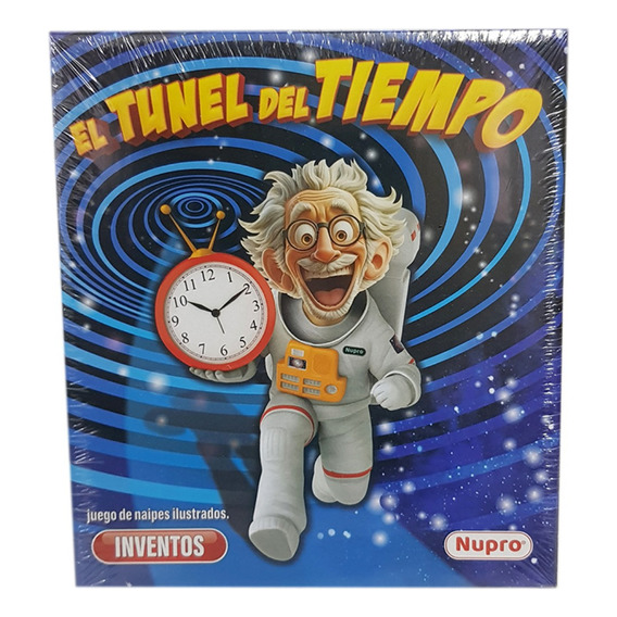 Juego De Mesa El Tunel Del Tiempo Nupro 301