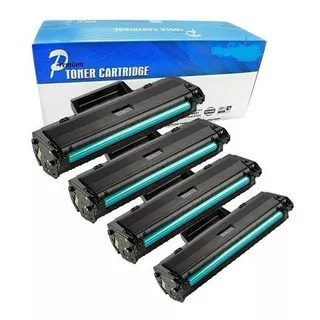 5 Toner Compativel 105a 105 W1105a 1105 M107 M135 Sem Chip