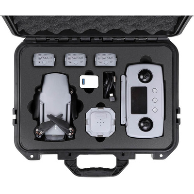 Maleta Estanque Para Drone Hubsan Mini Pro + Alça De Ombros