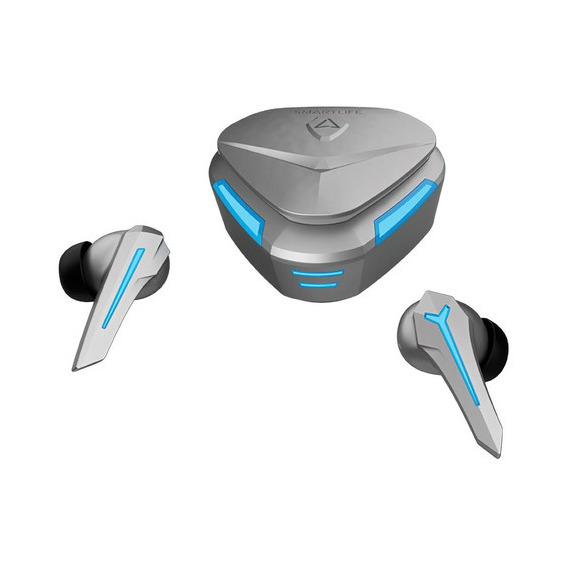 Auriculares Bluetooth Smartlife In-ear Ipx2 Sl-ebg207 Gris