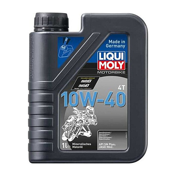 Aceite Para Motor 4t Motorbike 4t 10w-40 Basic Street