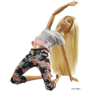 Barbie Made To Move Feita Para Mexer Loira Ms