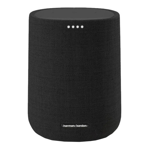 Bocina inteligente Harman Kardon Citation One con asistente virtual Google Assistant color black 100V/240V