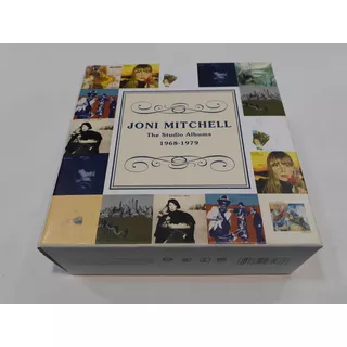 The Studio Albums 1968-1979, Joni Mitchell 10cd Box 2012 Eu
