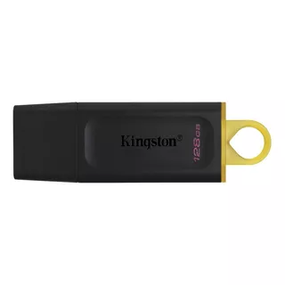 Memoria Usb Kingston Datatraveler Exodia 128gb Usb 3.2 Negro