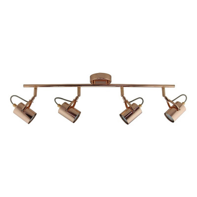 Aplique Cupido 1 Luz Cobre Apto Led Cabezal Movil Baño