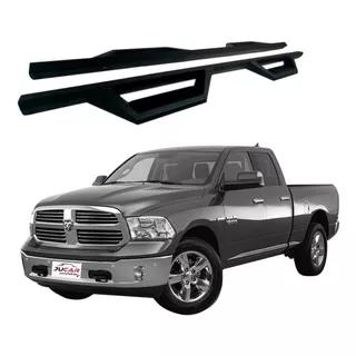 Estribos Bronx Doble Escalon Dodge Ram Crew Cab 2009-2018