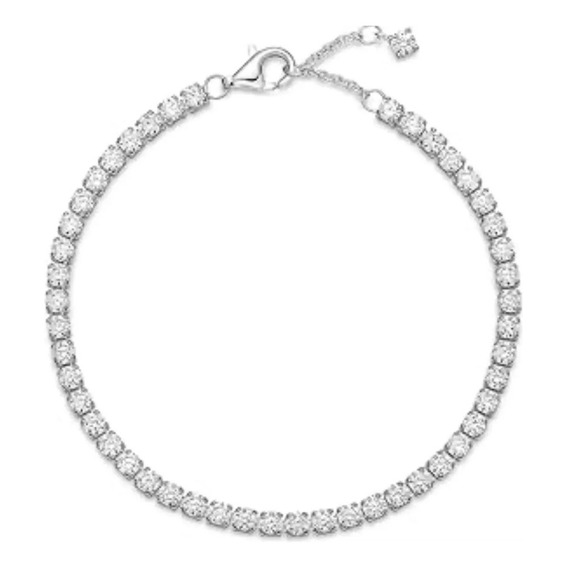 Brazalete Pandora Tennis Brillante Pulsera Kit